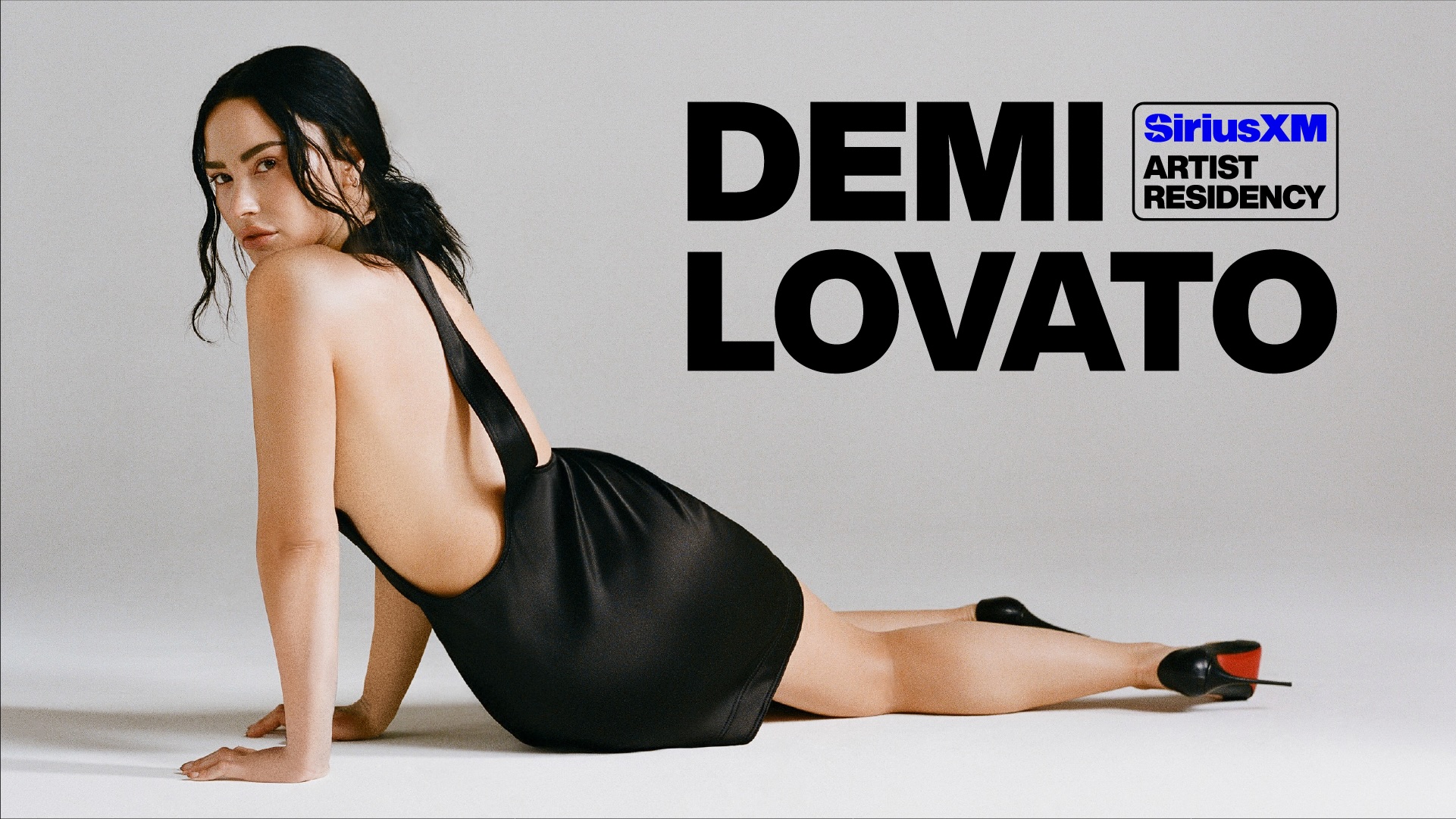 SiriusXM Artist Residency with Demi Lovato